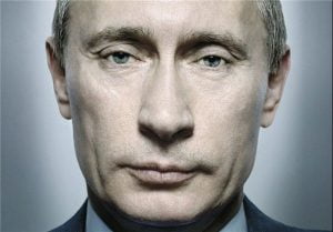 Portret Putin