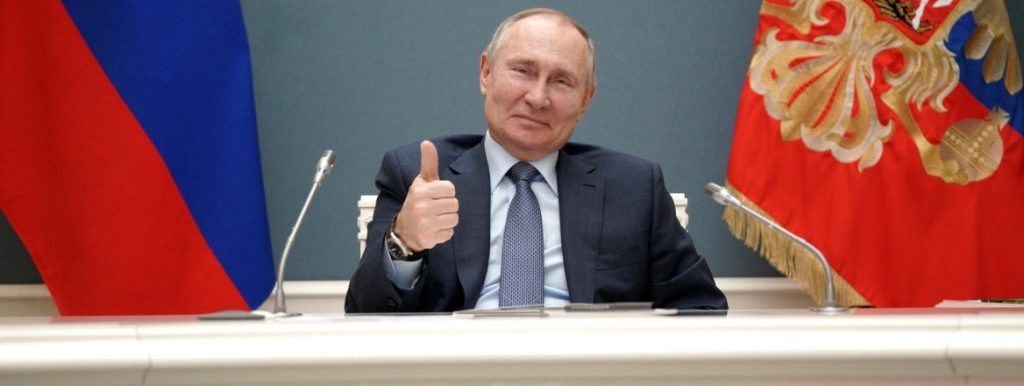 Vladimir Putin candidează din nou